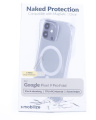 Mobilize Leather Bag Gsm - Mobilize Magsafe Compatible Naked Protection Case For Google Pixel 9 Pro Fold Clear - 29939